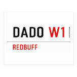 dado  Postcards