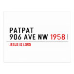 Patpat 906 ave nw  Postcards