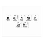 Hannah 
 Lam  Postcards