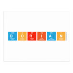 Dorian  Postcards
