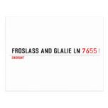 Froslass and glalie ln  Postcards