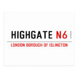 Highgate  Postcards