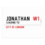 Jonathan   Postcards