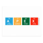 APEX  Postcards