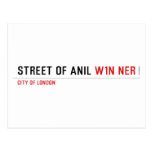 Street of anil  Postcards