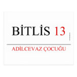 BİTLİS  Postcards
