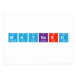 Maynard  Postcards
