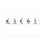 Murray  Postcards