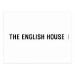 The English HOUSE  Postcards