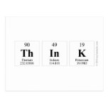 Think  Postcards