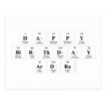 Happy
 Birthday
 Ardra  Postcards