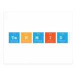 Tahmid  Postcards