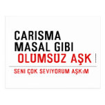 CaRiSMa  MaSaL GiBi   Postcards