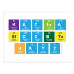 Kadina 
 Siddete
 Hayir  Postcards