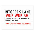 Intorrek Lane   Postcards