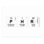 Phr  Postcards
