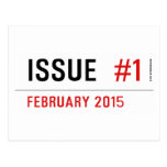 Issue   Postcards