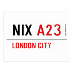 Nix  Postcards