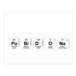 
 Pobidona  Postcards