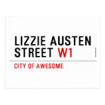 Lizzie Austen Street  Postcards