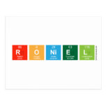 roniel   Postcards