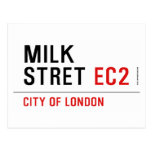 Milk  Stret  Postcards