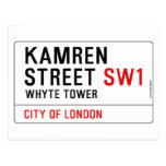 Kamren  Street  Postcards