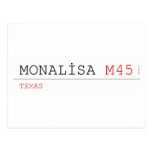 MONALİSA  Postcards