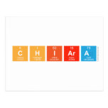 chiara  Postcards