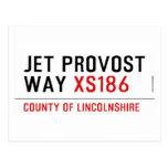 Jet Provost Way  Postcards