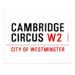 Cambridge Circus  Postcards