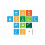 What
 would
 Walt
 Do?  Postcards