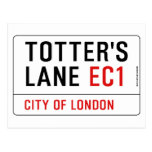 totter's  lane  Postcards