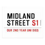 Midland Street  Postcards