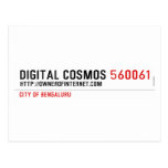 Digital Cosmos  Postcards