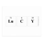 LUCY  Postcards