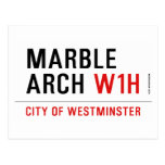 marble arch  Postcards