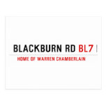 Blackburn Rd  Postcards