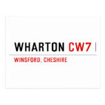 Wharton  Postcards