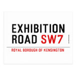 exhibition ROAD  Postcards