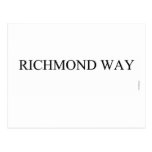 Richmond way   Postcards