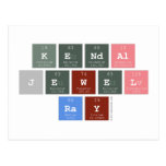 Kendal
 Jewel 
 Ray  Postcards