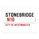 STONEBRIDGE   Postcards