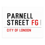 PARNELL STREET  Postcards