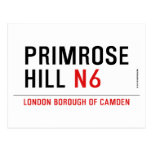 primrose hill  Postcards