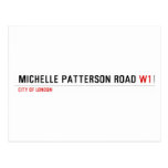 Michelle Patterson road  Postcards