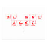 THE BEST 
 MAMMA
   Postcards