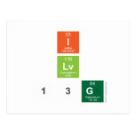 I
 Lv
 13g  Postcards