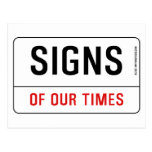 signs  Postcards