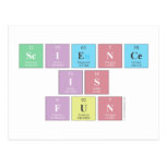 Science
 Is
 Fun  Postcards